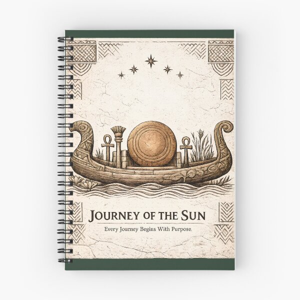 Item preview, Journey of the Sun | Solar Barque | Ancient Africa  designed and sold by 'VARI'.