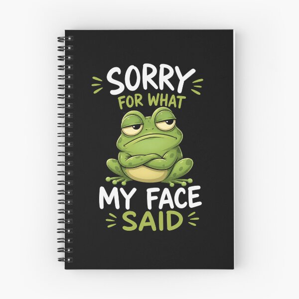 Item preview, Sorry For What My Face Said designed and sold by TheEndDesign.