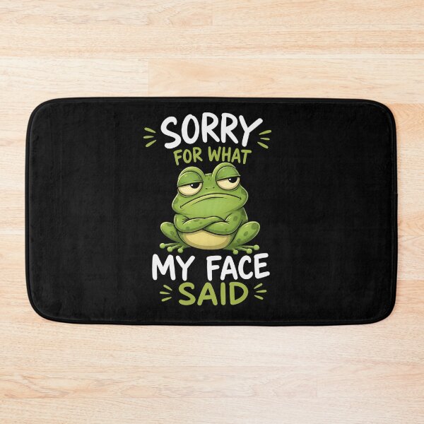 Item preview, Sorry For What My Face Said designed and sold by TheEndDesign.
