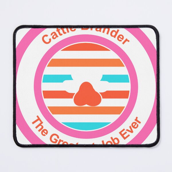 Item preview, Cattle Brander The Greatest Job Ever designed and sold by TheIconSmith.