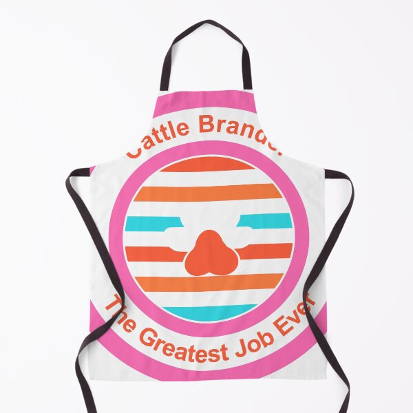 Item preview, Cattle Brander The Greatest Job Ever designed and sold by TheIconSmith.