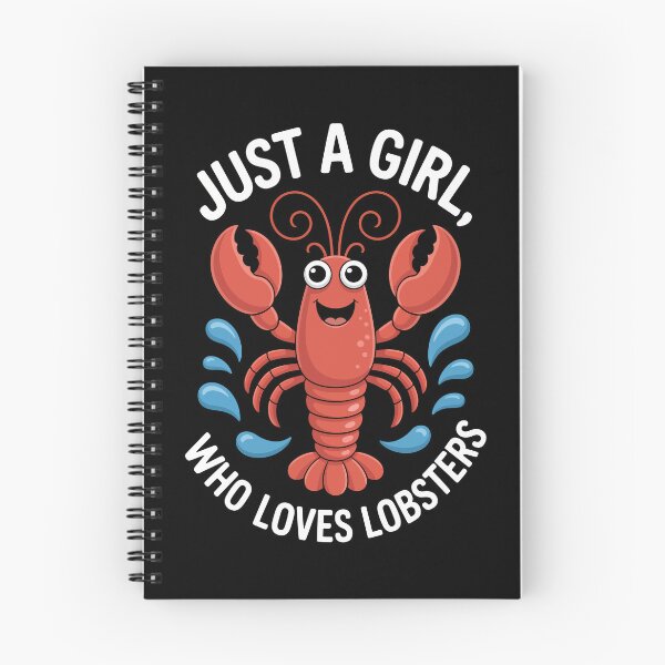 Item preview, JUST A GIRL WHO LOVES LOBSTERS designed and sold by jkrphoto.