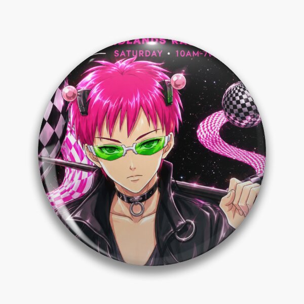 Item preview, Pink Cyber Disco Character - Neon Rave Night designed and sold by Alfred-Taylor.
