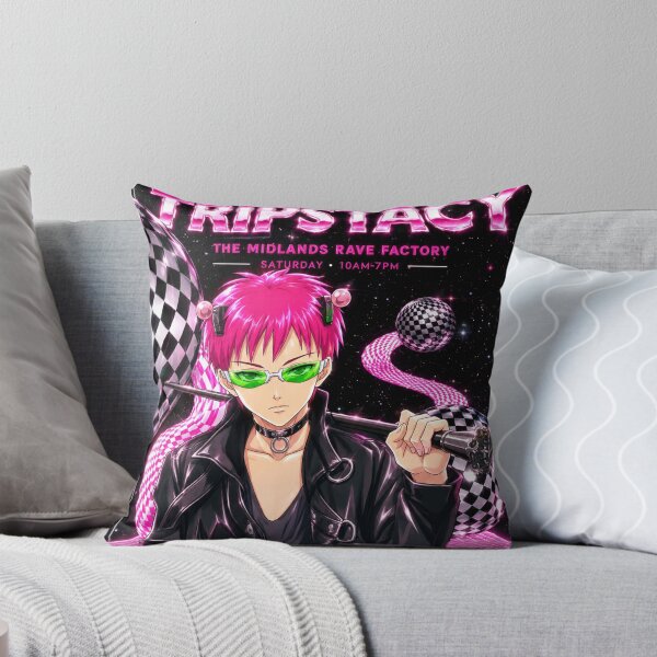 Item preview, Pink Cyber Disco Character - Neon Rave Night designed and sold by Alfred-Taylor.