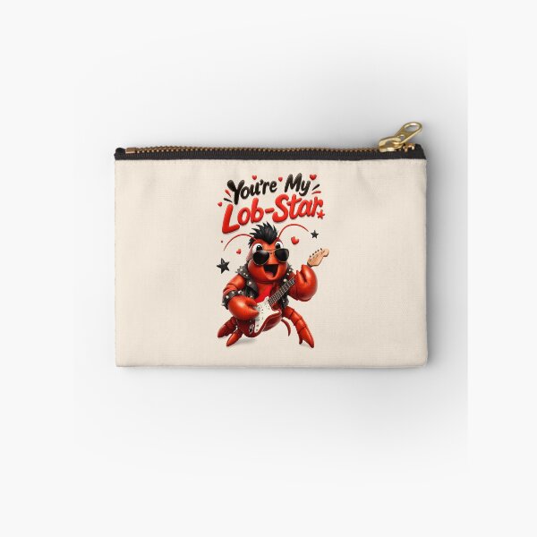 Item preview, Cute "You're My Lob-Star" | Funny Lobster Rockstar Guitar Pun designed and sold by Moons Studio.