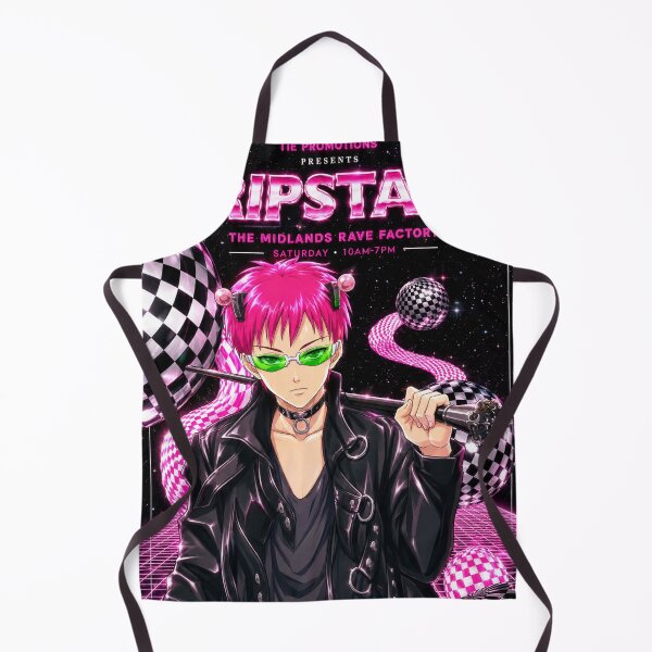 Item preview, Pink Cyber Disco Character - Neon Rave Night designed and sold by Alfred-Taylor.