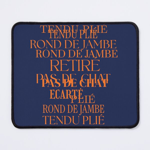 Item preview, Tendu plié Candy Girl ballet designed and sold by InkRiot Studios.