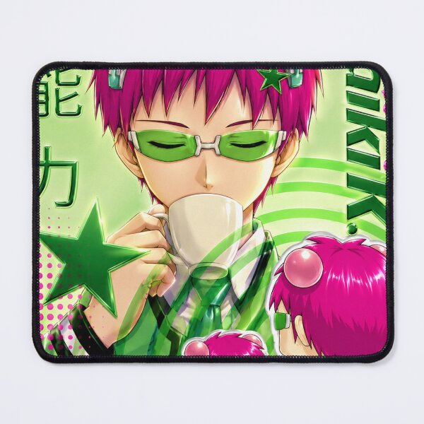 Item preview, Pink Hair Chibi Character Green Aesthetic - Psychic Power designed and sold by Alfred-Taylor.