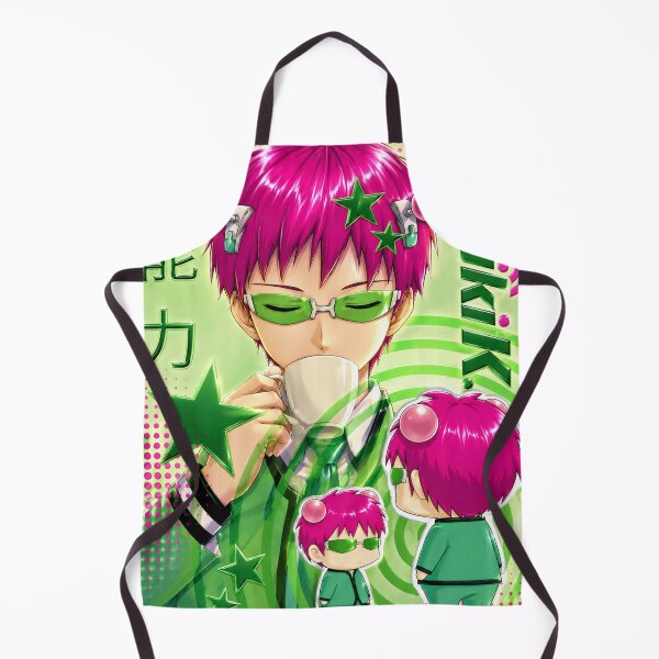 Item preview, Pink Hair Chibi Character Green Aesthetic - Psychic Power designed and sold by Alfred-Taylor.