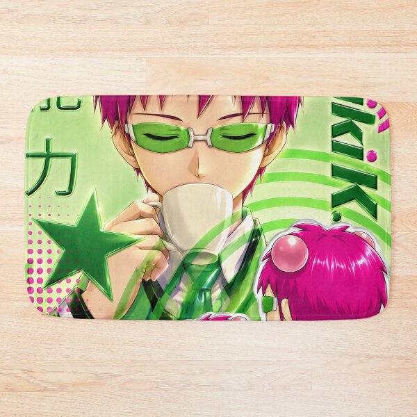Item preview, Pink Hair Chibi Character Green Aesthetic - Psychic Power designed and sold by Alfred-Taylor.