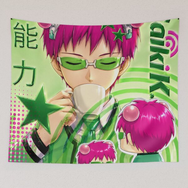 Item preview, Pink Hair Chibi Character Green Aesthetic - Psychic Power designed and sold by Alfred-Taylor.