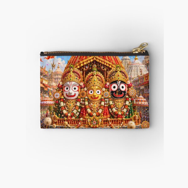 Item preview, The Sacred Triad – Lord Jagannath Devotional designed and sold by Homyar.