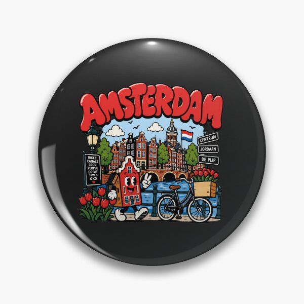 Item preview, I LOVE AMSTERDAM designed and sold by J. K..