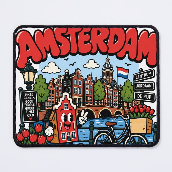 Item preview, I LOVE AMSTERDAM designed and sold by J. K..