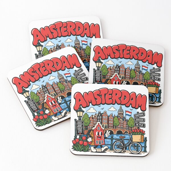 Item preview, I LOVE AMSTERDAM designed and sold by J. K..
