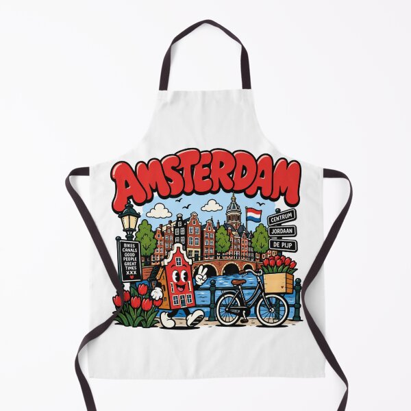 Item preview, I LOVE AMSTERDAM designed and sold by J. K..