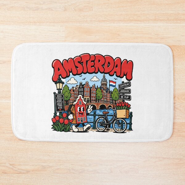 Item preview, I LOVE AMSTERDAM designed and sold by J. K..