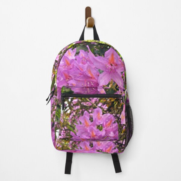 Item preview, Pink Rhododendron Blossoms Spring Floral  designed and sold by pinkal.
