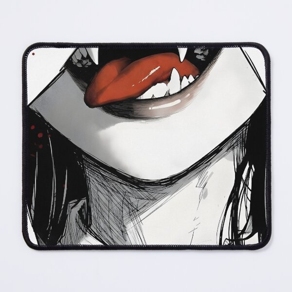 Item preview, Goth Vampire Teeth Dark Romance Aesthetic designed and sold by OH-MY-GOTH.