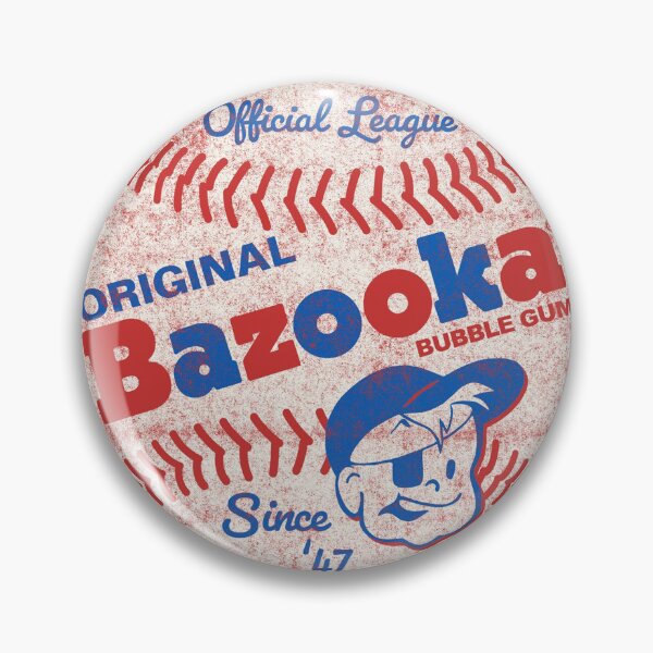 Artikelvorschau, Vintage Bazooka Bubble Gum Baseball Logo entworfen und verkauft von yasucolumba73.