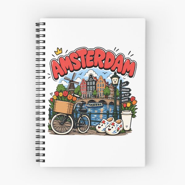 Item preview, Amsterdam City Cartoon designed and sold by J. K..