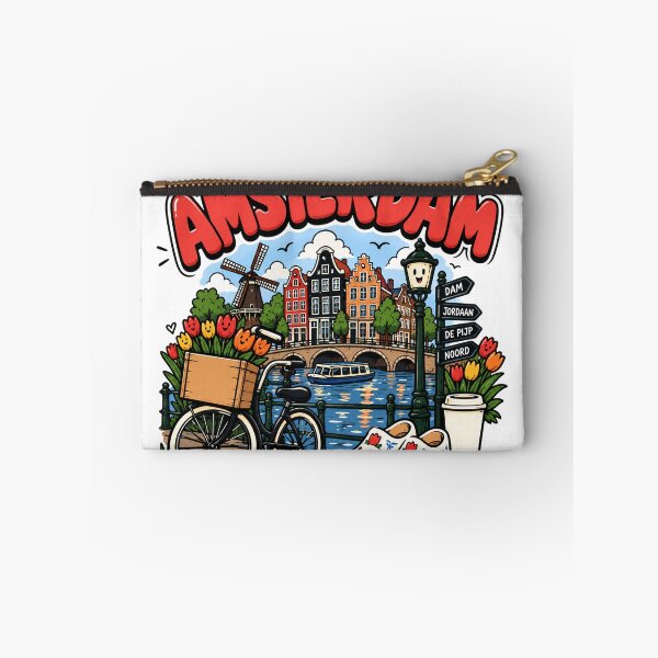 Item preview, Amsterdam City Cartoon designed and sold by J. K..