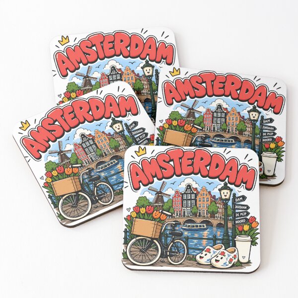 Item preview, Amsterdam City Cartoon designed and sold by J. K..