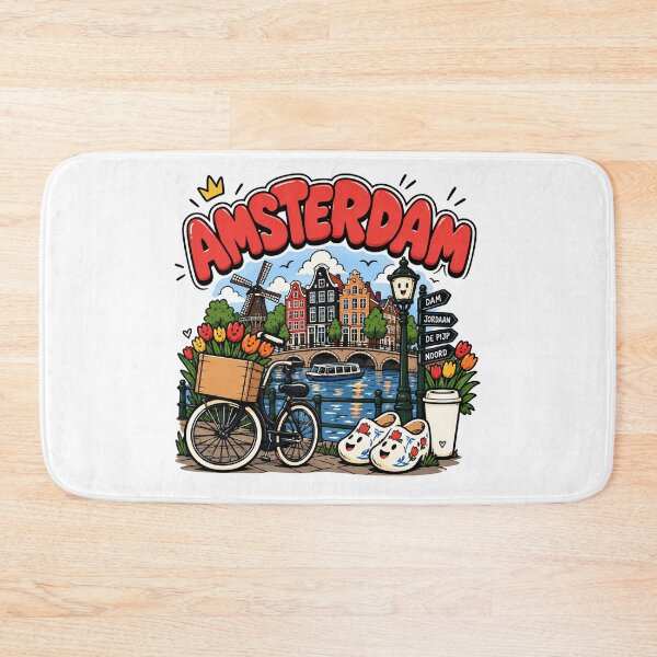 Item preview, Amsterdam City Cartoon designed and sold by J. K..