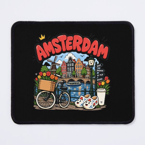 Item preview, Amsterdam City Cartoon designed and sold by J. K..