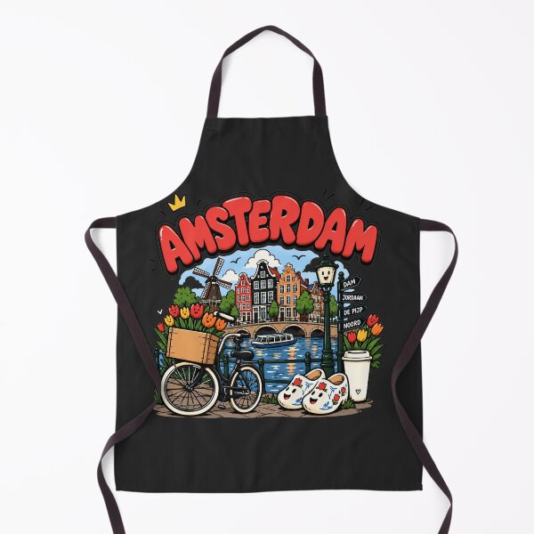 Item preview, Amsterdam City Cartoon designed and sold by J. K..