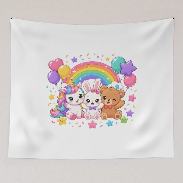 Item preview, Rainbow Friends Party designed and sold by MySthore.