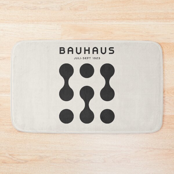 Item preview, Bauhaus Hourglass Abstract Pattern (Black Tone) designed and sold by Paigaam.