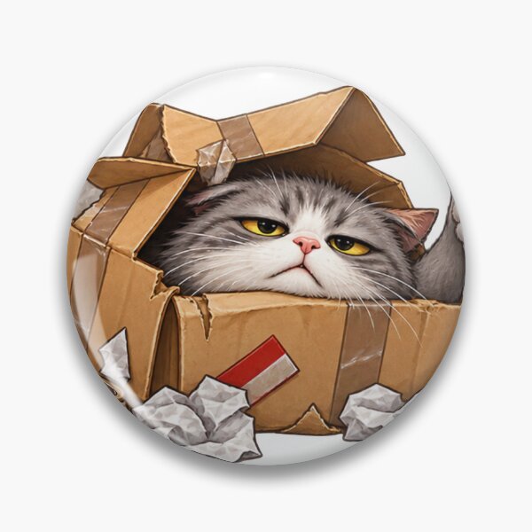 Item preview, Grumpy Cat Moving Day Mood designed and sold by Partoon-dp.
