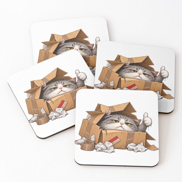 Item preview, Grumpy Cat Moving Day Mood designed and sold by Partoon-dp.