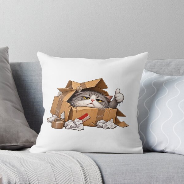Item preview, Grumpy Cat Moving Day Mood designed and sold by Partoon-dp.