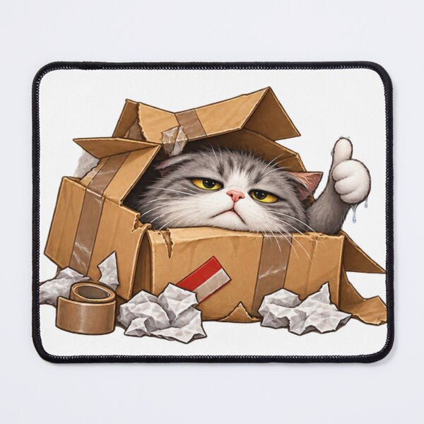 Item preview, Grumpy Cat Moving Day Mood designed and sold by Partoon-dp.