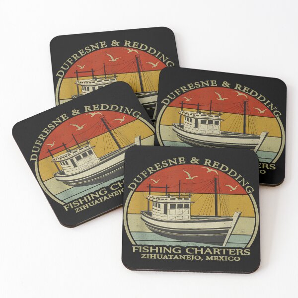 Item preview, Dufresne And Redding Fishing Charters - Vintage fishing Boat designed and sold by yasucolumba73.