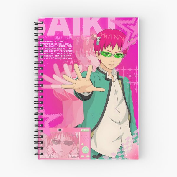 Item preview, Pink Retro Manga Style Character - Psychic Power designed and sold by Alfred-Taylor.