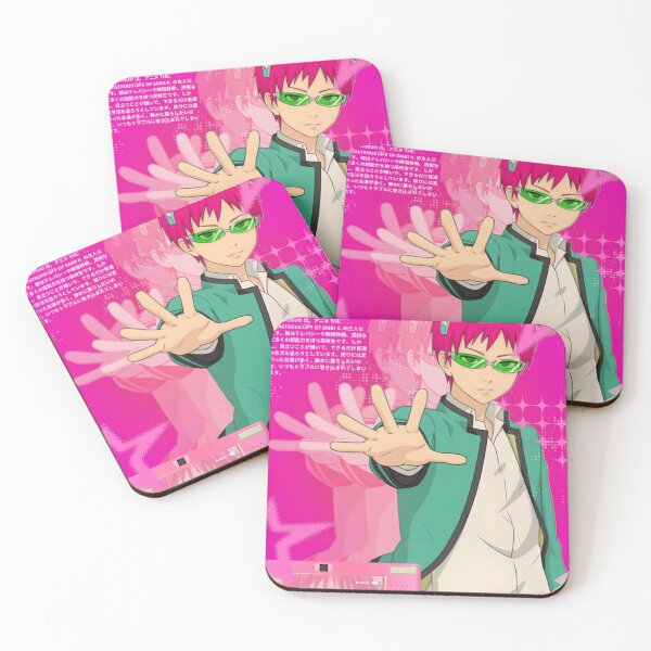 Item preview, Pink Retro Manga Style Character - Psychic Power designed and sold by Alfred-Taylor.