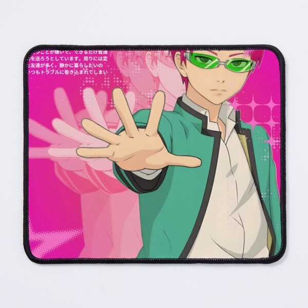 Item preview, Pink Retro Manga Style Character - Psychic Power designed and sold by Alfred-Taylor.