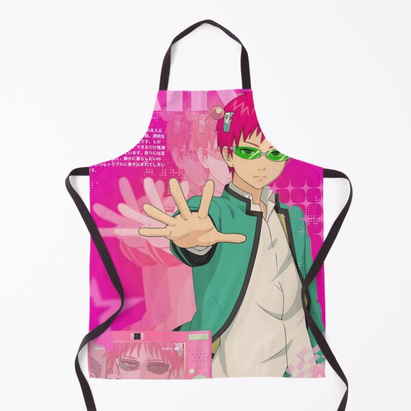 Item preview, Pink Retro Manga Style Character - Psychic Power designed and sold by Alfred-Taylor.
