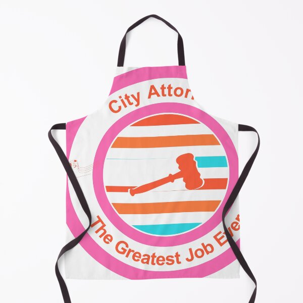 Item preview, City Attorney The Greatest Job Ever designed and sold by TheIconSmith.