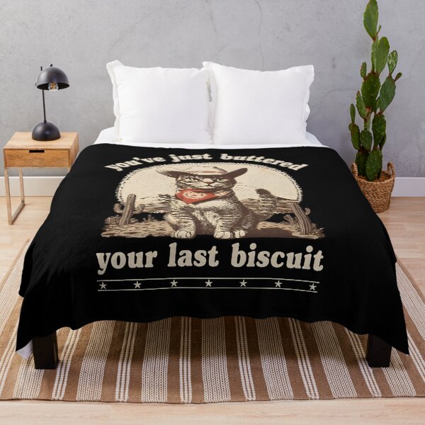 Item preview, Cowboy Cat Biscuit Shirt designed and sold by Catspeachy.