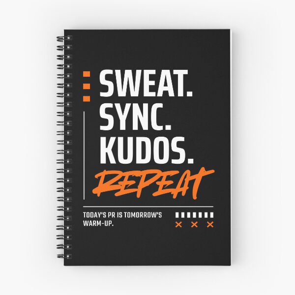 Item preview, Sweet. Syncs. Kudos. Repeat. Motivational Strava Gift designed and sold by BMLprint ⭐⭐⭐⭐⭐.