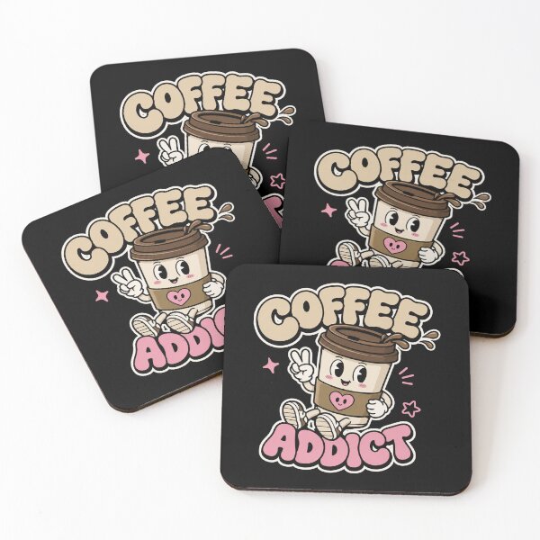Item preview, Coffee addict comic designed and sold by J. K..