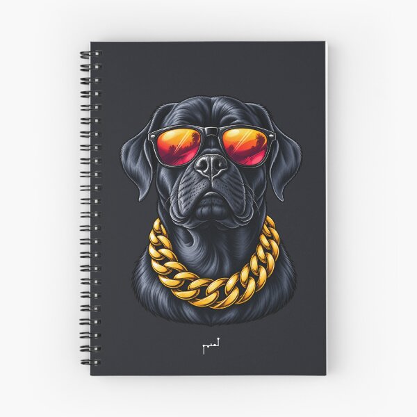 Item preview, Boss Dog – Cool Streetwear Dog with Sunglasses designed and sold by Musamem  Designs.