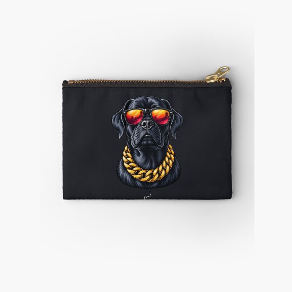 Item preview, Boss Dog – Cool Streetwear Dog with Sunglasses designed and sold by Musamem  Designs.