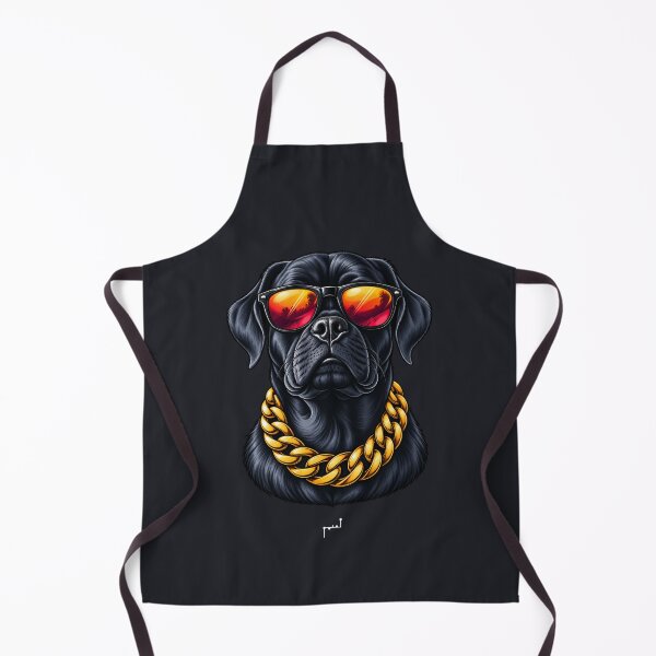 Item preview, Boss Dog – Cool Streetwear Dog with Sunglasses designed and sold by Musamem  Designs.