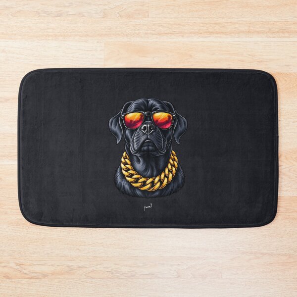 Item preview, Boss Dog – Cool Streetwear Dog with Sunglasses designed and sold by Musamem  Designs.