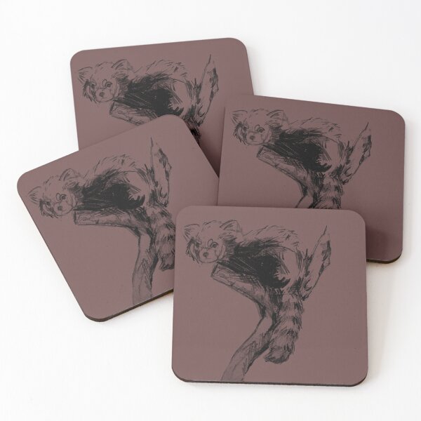 Item preview, red panda designed and sold by CanvasCloud.